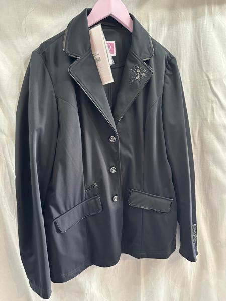 Imperial Riding Softshell Turnierjacke Dutch Design schwarz Gr. 42
